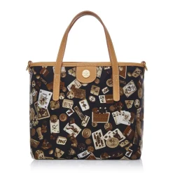 Divo Diva - Niagara - Brown - Leather Handbag - Made in Italy - Life is a Game Collection - Luxury High Quality - Avvenice