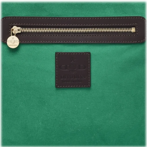 Divo Diva - Niagara - Dark Brown - Leather Handbag - Made in Italy - Life is a Game Collection - Luxury High Quality - Avvenice