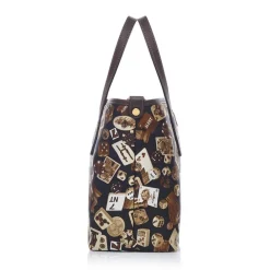 Divo Diva - Niagara - Dark Brown - Leather Handbag - Made in Italy - Life is a Game Collection - Luxury High Quality - Avvenice