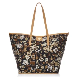 Divo Diva - San Remo - Brown - Leather Handbag - Made in Italy - Life is a Game Collection - Luxury High Quality - Avvenice^ Bags