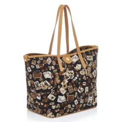 Divo Diva - San Remo - Brown - Leather Handbag - Made in Italy - Life is a Game Collection - Luxury High Quality - Avvenice^ Bags
