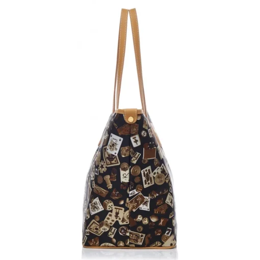 Divo Diva - San Remo - Brown - Leather Handbag - Made in Italy - Life is a Game Collection - Luxury High Quality - Avvenice^ Bags