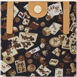 Divo Diva - San Remo - Brown - Leather Handbag - Made in Italy - Life is a Game Collection - Luxury High Quality - Avvenice^ Bags