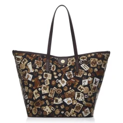 Divo Diva - San Remo - Dark Brown - Leather Handbag - Made in Italy - Life is a Game Collection - Luxury High Quality - Avvenice^ Bags