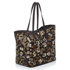 Divo Diva - San Remo - Dark Brown - Leather Handbag - Made in Italy - Life is a Game Collection - Luxury High Quality - Avvenice^ Bags