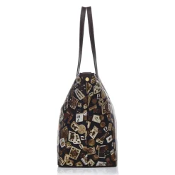 Divo Diva - San Remo - Dark Brown - Leather Handbag - Made in Italy - Life is a Game Collection - Luxury High Quality - Avvenice^ Bags