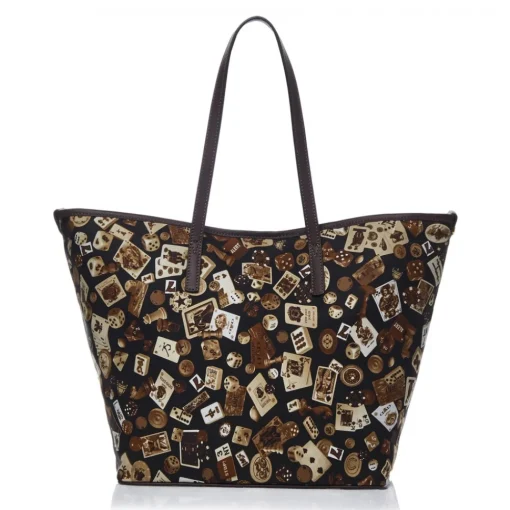 Divo Diva - San Remo - Dark Brown - Leather Handbag - Made in Italy - Life is a Game Collection - Luxury High Quality - Avvenice^ Bags