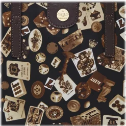 Divo Diva - San Remo - Dark Brown - Leather Handbag - Made in Italy - Life is a Game Collection - Luxury High Quality - Avvenice^ Bags