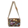 Divo Diva - Seoul - Black - Leather Handbag - Made in Italy - Life is a Game Collection - Luxury High Quality - Avvenice^ Bags