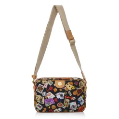 Divo Diva - Seoul - Black - Leather Handbag - Made in Italy - Life is a Game Collection - Luxury High Quality - Avvenice^ Bags