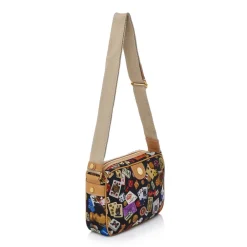 Divo Diva - Seoul - Black - Leather Handbag - Made in Italy - Life is a Game Collection - Luxury High Quality - Avvenice^ Bags
