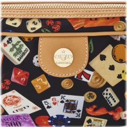 Divo Diva - Seoul - Black - Leather Handbag - Made in Italy - Life is a Game Collection - Luxury High Quality - Avvenice^ Bags