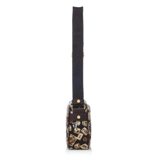 Divo Diva - Seoul - Dark Brown - Leather Handbag - Made in Italy - Life is a Game Collection - Luxury High Quality - Avvenice
