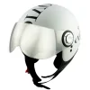 Divo Diva - Shiny White - Special Edition - Osbe Italy - Motorcycle Helmet - High Quality - Made in Italy - Avvenice^ Helmets