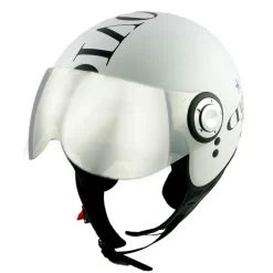 Divo Diva - Shiny White - Special Edition - Osbe Italy - Motorcycle Helmet - High Quality - Made in Italy - Avvenice^ Helmets