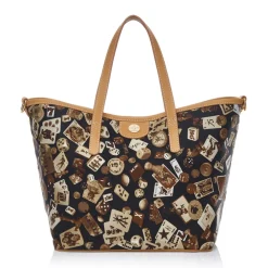 Divo Diva - Venice - Brown - Leather Handbag - Made in Italy - Life is a Game Collection - Luxury High Quality - Avvenice^ Bags
