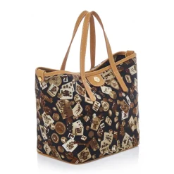Divo Diva - Venice - Brown - Leather Handbag - Made in Italy - Life is a Game Collection - Luxury High Quality - Avvenice^ Bags