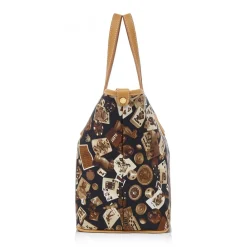 Divo Diva - Venice - Brown - Leather Handbag - Made in Italy - Life is a Game Collection - Luxury High Quality - Avvenice^ Bags