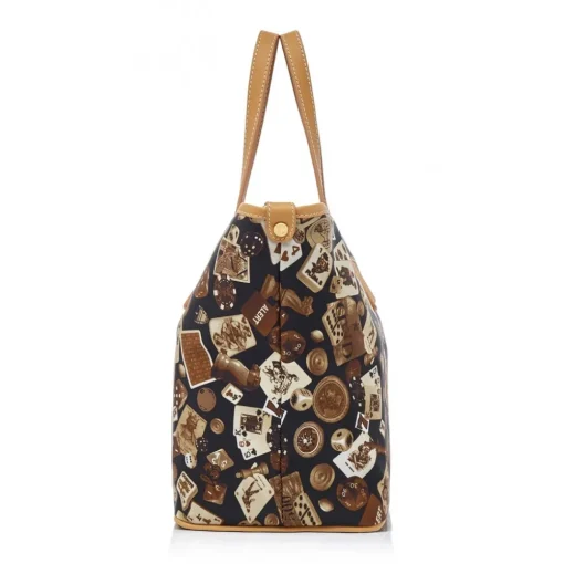 Divo Diva - Venice - Brown - Leather Handbag - Made in Italy - Life is a Game Collection - Luxury High Quality - Avvenice^ Bags