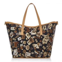 Divo Diva - Venice - Brown - Leather Handbag - Made in Italy - Life is a Game Collection - Luxury High Quality - Avvenice^ Bags