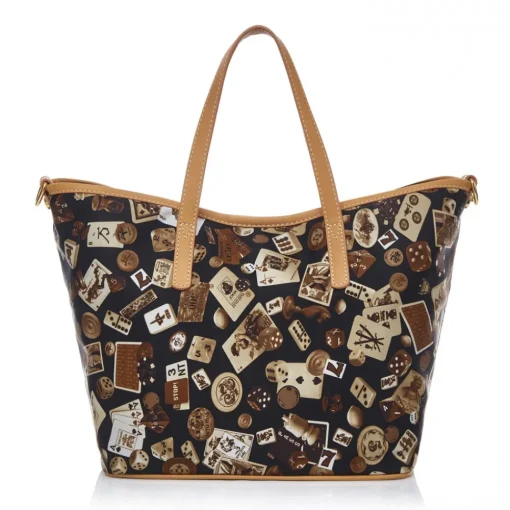 Divo Diva - Venice - Brown - Leather Handbag - Made in Italy - Life is a Game Collection - Luxury High Quality - Avvenice^ Bags
