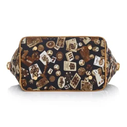 Divo Diva - Venice - Brown - Leather Handbag - Made in Italy - Life is a Game Collection - Luxury High Quality - Avvenice^ Bags