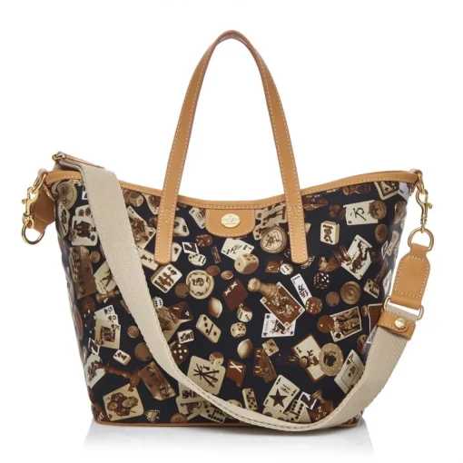 Divo Diva - Venice - Brown - Leather Handbag - Made in Italy - Life is a Game Collection - Luxury High Quality - Avvenice^ Bags