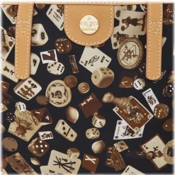 Divo Diva - Venice - Brown - Leather Handbag - Made in Italy - Life is a Game Collection - Luxury High Quality - Avvenice^ Bags
