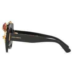 Dolce & Gabbana Eyewear Dolce & Gabbana - All The Lovers Sunglasses - Black - Dolce & Gabbana Eyewear - Avvenice
