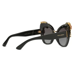 Dolce & Gabbana Eyewear Dolce & Gabbana - All The Lovers Sunglasses - Black - Dolce & Gabbana Eyewear - Avvenice