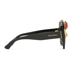 Dolce & Gabbana Eyewear Dolce & Gabbana - All The Lovers Sunglasses - Black - Dolce & Gabbana Eyewear - Avvenice