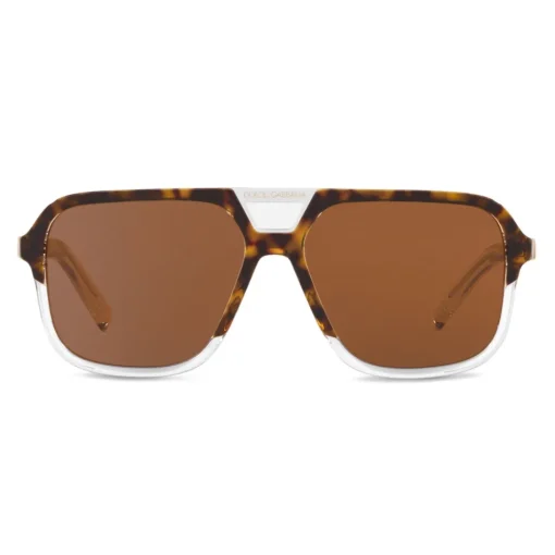 Dolce & Gabbana Eyewear Dolce & Gabbana - Angel Sunglasses - Havana Crystal - Dolce & Gabbana Eyewear - Avvenice