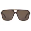 Dolce & Gabbana Eyewear Dolce & Gabbana - Angel Sunglasses - Havana Matt and Havana Shiny - Dolce & Gabbana Eyewear - Avvenice^ Sunglasses & Eyewear