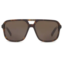 Dolce & Gabbana Eyewear Dolce & Gabbana - Angel Sunglasses - Havana Matt and Havana Shiny - Dolce & Gabbana Eyewear - Avvenice^ Sunglasses & Eyewear