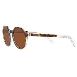 Dolce & Gabbana Eyewear Dolce & Gabbana - Angel Sunglasses - Havana Crystal - Dolce & Gabbana Eyewear - Avvenice