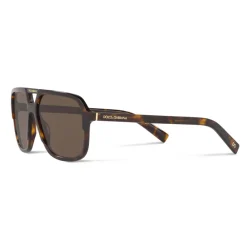 Dolce & Gabbana Eyewear Dolce & Gabbana - Angel Sunglasses - Havana Matt and Havana Shiny - Dolce & Gabbana Eyewear - Avvenice^ Sunglasses & Eyewear