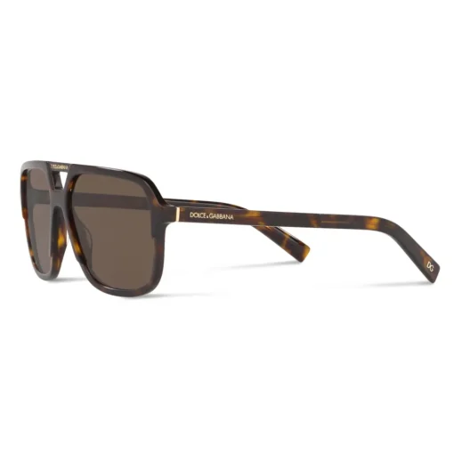 Dolce & Gabbana Eyewear Dolce & Gabbana - Angel Sunglasses - Havana Matt and Havana Shiny - Dolce & Gabbana Eyewear - Avvenice^ Sunglasses & Eyewear