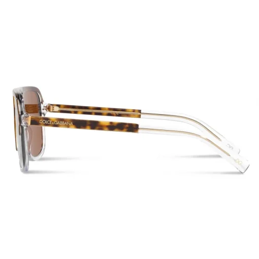 Dolce & Gabbana Eyewear Dolce & Gabbana - Angel Sunglasses - Havana Crystal - Dolce & Gabbana Eyewear - Avvenice