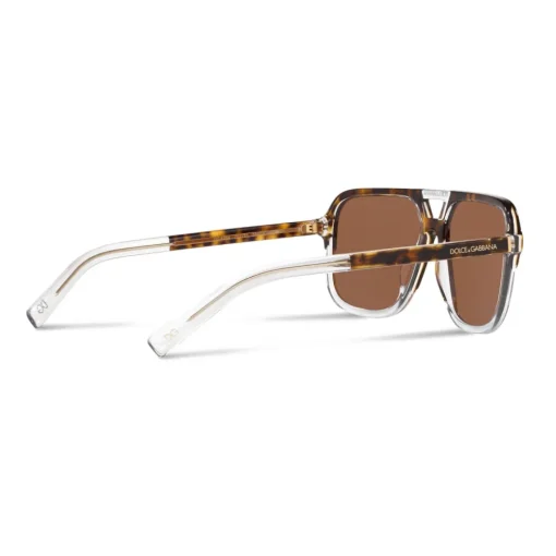Dolce & Gabbana Eyewear Dolce & Gabbana - Angel Sunglasses - Havana Crystal - Dolce & Gabbana Eyewear - Avvenice