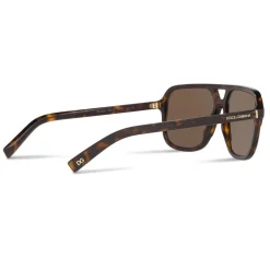 Dolce & Gabbana Eyewear Dolce & Gabbana - Angel Sunglasses - Havana Matt and Havana Shiny - Dolce & Gabbana Eyewear - Avvenice^ Sunglasses & Eyewear