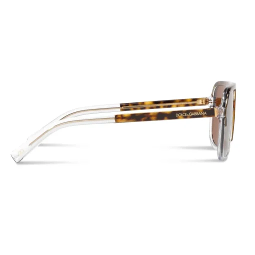 Dolce & Gabbana Eyewear Dolce & Gabbana - Angel Sunglasses - Havana Crystal - Dolce & Gabbana Eyewear - Avvenice