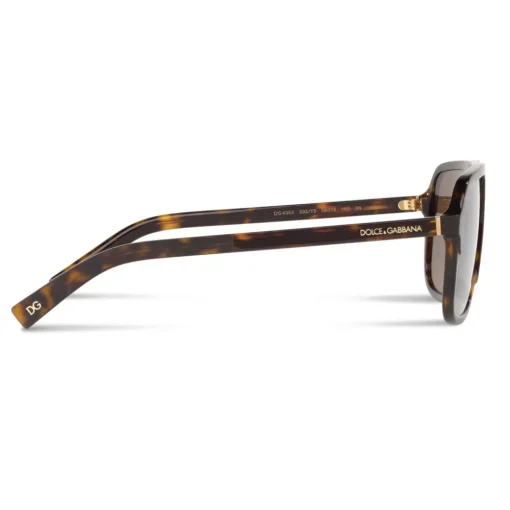 Dolce & Gabbana Eyewear Dolce & Gabbana - Angel Sunglasses - Havana Matt and Havana Shiny - Dolce & Gabbana Eyewear - Avvenice^ Sunglasses & Eyewear