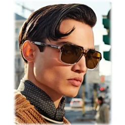 Dolce & Gabbana Eyewear Dolce & Gabbana - Angel Sunglasses - Havana Crystal - Dolce & Gabbana Eyewear - Avvenice