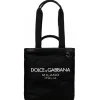 Dolce & Gabbana Dolce & Gabbana - Black Shopping Tote Bag - Dolce & Gabbana Exclusive Luxury Collection - Avvenice
