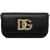 Dolce & Gabbana Dolce & Gabbana - Black 3.5 Crossbody Bag - Dolce & Gabbana Exclusive Luxury Collection - Avvenice