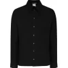 Dolce & Gabbana Dolce & Gabbana - Black Cotton Martini Shirt - Dolce & Gabbana Exclusive Luxury Collection - Avvenice^ Shirts