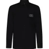 Dolce & Gabbana Dolce & Gabbana - Black Long Sleeves Shirt - Dolce & Gabbana Exclusive Luxury Collection - Avvenice^ Shirts