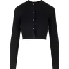 Dolce & Gabbana Dolce & Gabbana - Black Cardigan - Dolce & Gabbana Exclusive Luxury Collection - Avvenice^ Knitwears