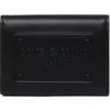 Dolce & Gabbana Dolce & Gabbana - Black Card Holder - Dolce & Gabbana Exclusive Luxury Collection - Avvenice