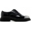 Dolce & Gabbana Dolce & Gabbana - Black Francesina Derby Shoes - Dolce & Gabbana Exclusive Luxury Collection - Avvenice^ Shoes